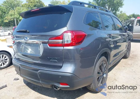 2022 Subaru Ascent Onyx Edition from USA, damaged, VIN 4S4WMAGD8N3421317